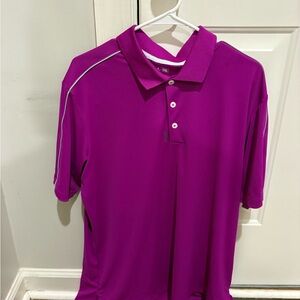 adidas Bold Purple Polo Shirt